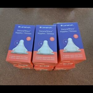 Lansinoh XS nipples BNIB